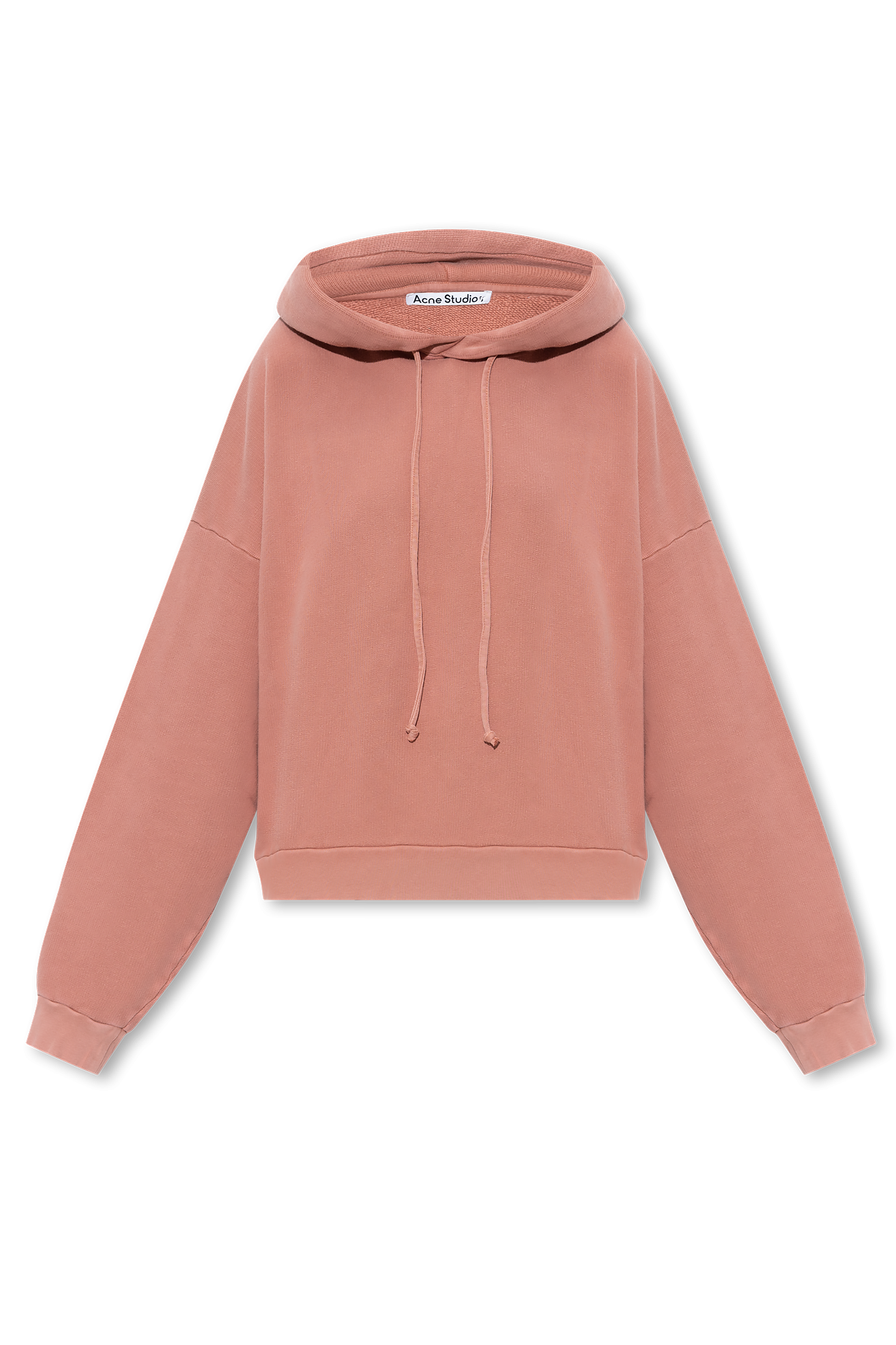 Acne studios sale pink hoodie